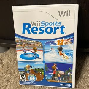 Nintendo Wii Sports Resort Game